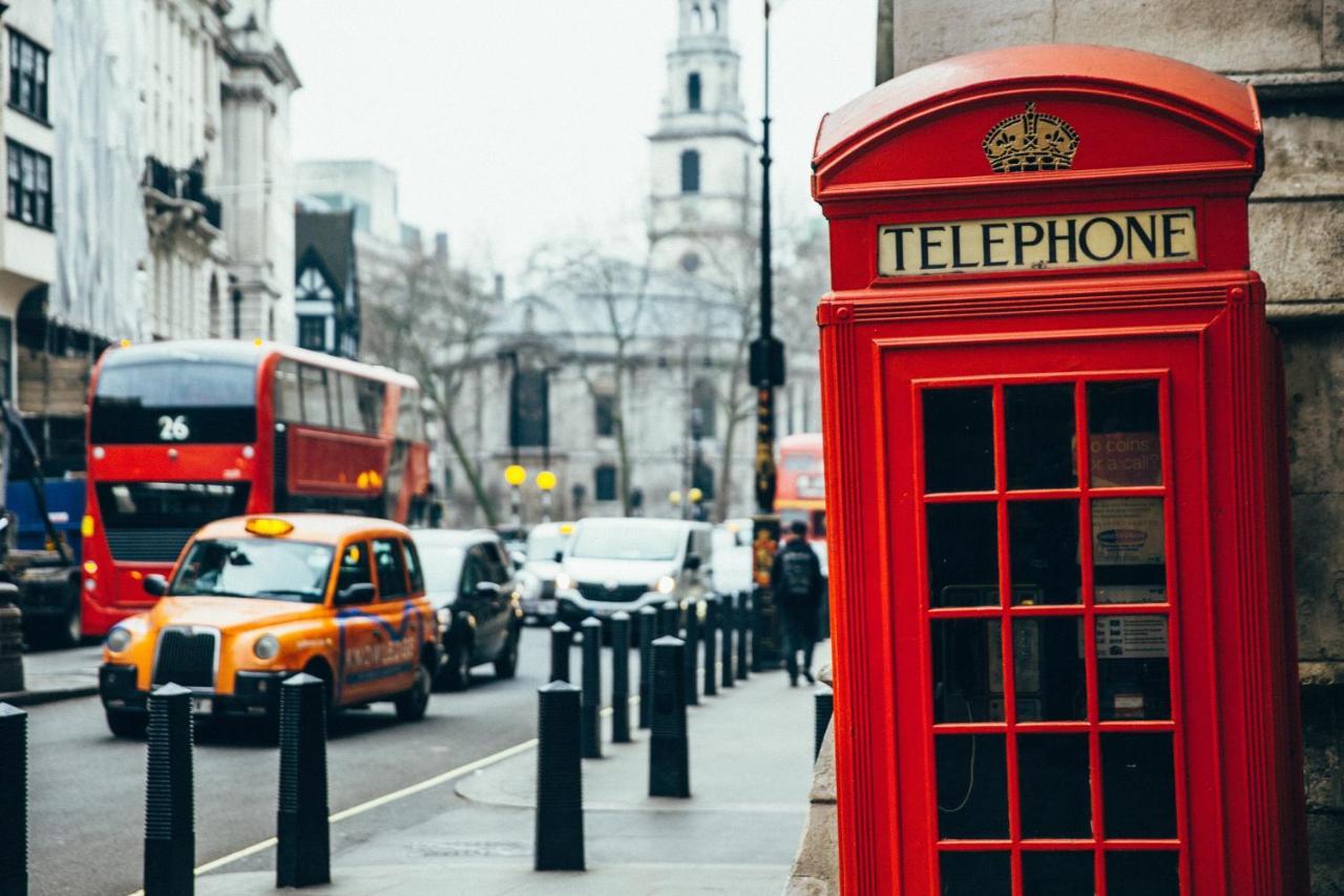 Aplacetostay Central London Apartment, Zone 1 Экстерьер фото