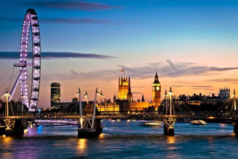 Aplacetostay Central London Apartment, Zone 1 Экстерьер фото